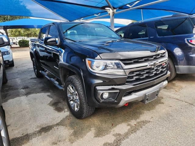 2021 Chevrolet Colorado 4WD Z71 — photo 1 of 5