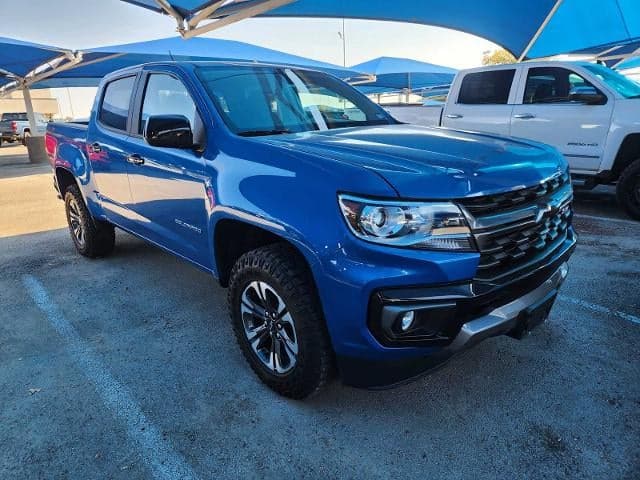 2022 Chevrolet Colorado 4WD Z71 — photo 1 of 5