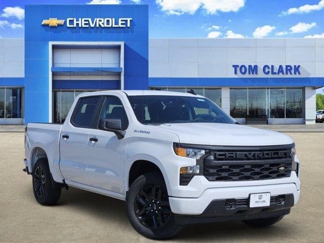 2026 Chevrolet Silverado 1500 Custom — photo 1 of 27