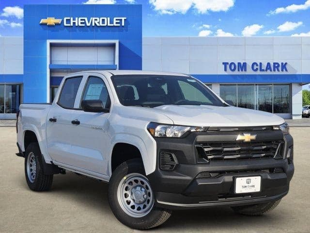 2026 Chevrolet Colorado WT — photo 1 of 27