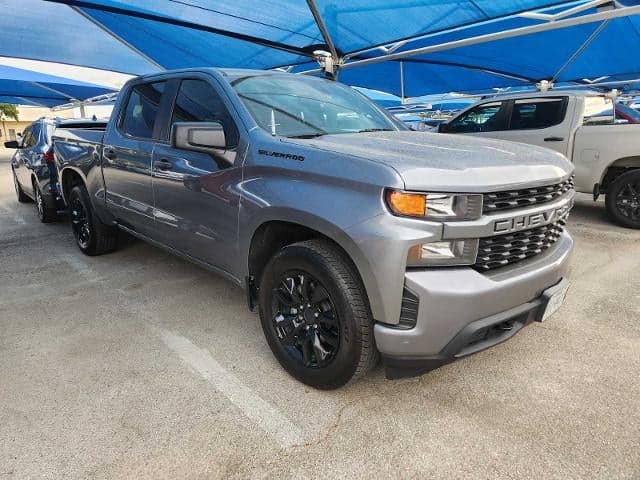 2022 Chevrolet Silverado 1500 LTD Custom — photo 1 of 5