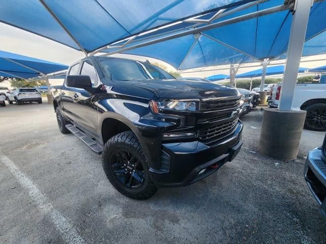 2022 Chevrolet Silverado 1500 LTD LT Trail Boss — photo 1 of 5