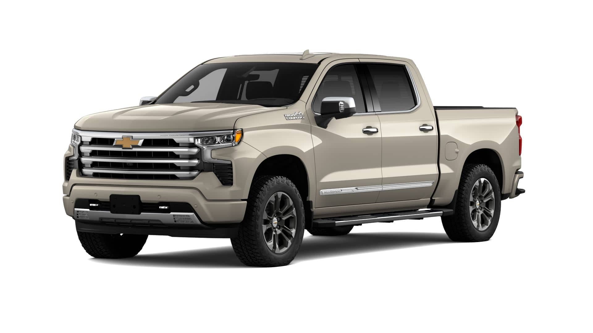 2026 Chevrolet Silverado 1500 High Country — photo 1 of 6