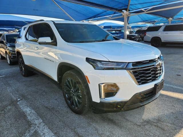 2022 Chevrolet Traverse RS — photo 1 of 5