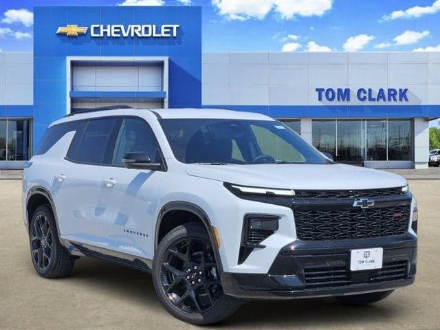 2026 Chevrolet Traverse AWD RS — photo 1 of 29