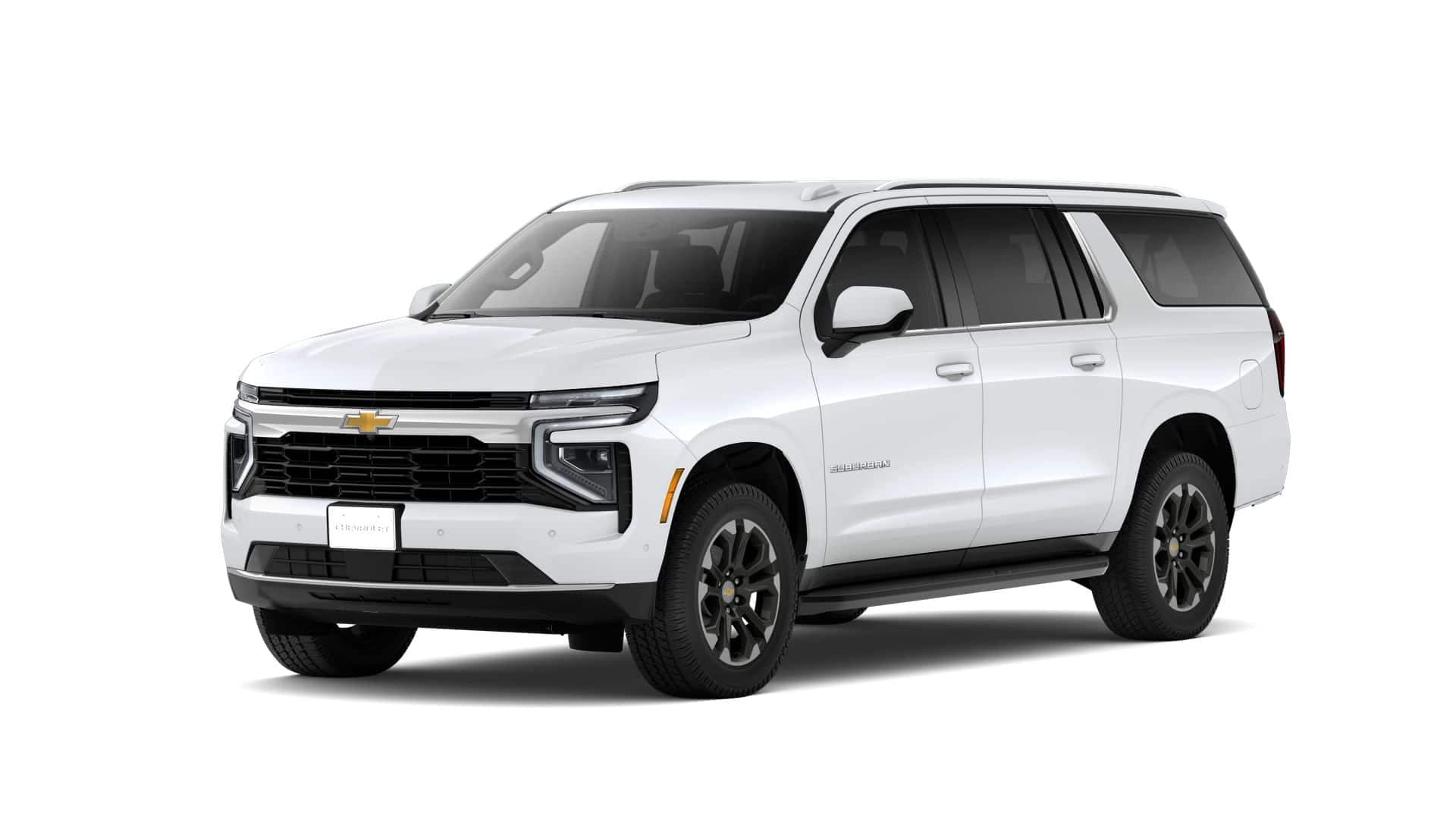 2027 Chevrolet Suburban LS — photo 1 of 14