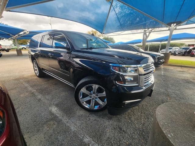2016 Chevrolet Suburban LTZ — photo 1 of 5