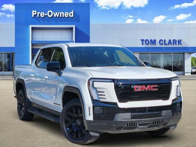 2026 GMC Sierra EV Extended Range Elevation — photo 1 of 45