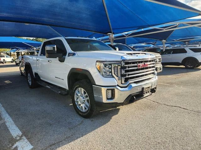 2020 GMC Sierra 2500HD SLT — photo 1 of 5