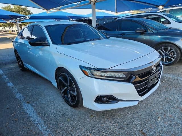 2021 Honda Accord Sedan Sport — photo 1 of 4
