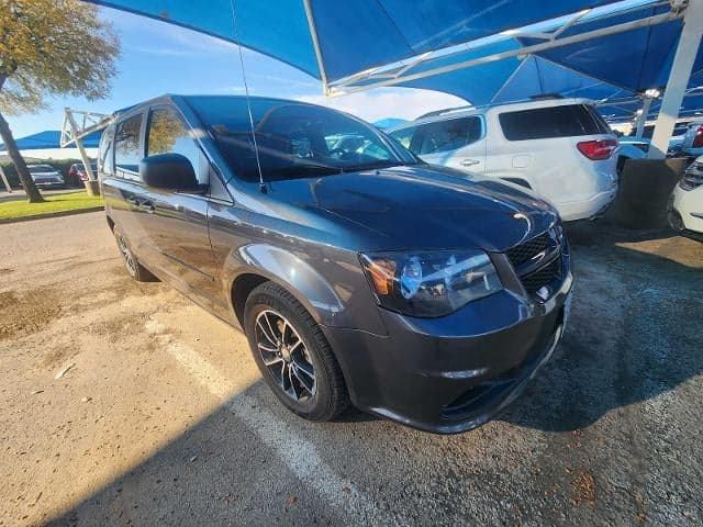 2015 Dodge Grand Caravan SE — photo 1 of 4