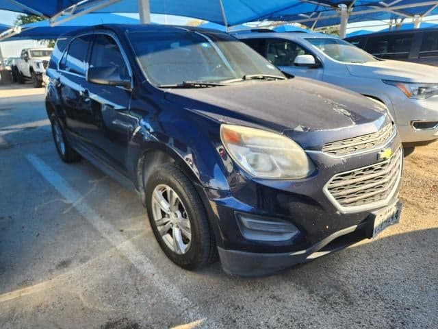 2017 Chevrolet Equinox LS — photo 1 of 5