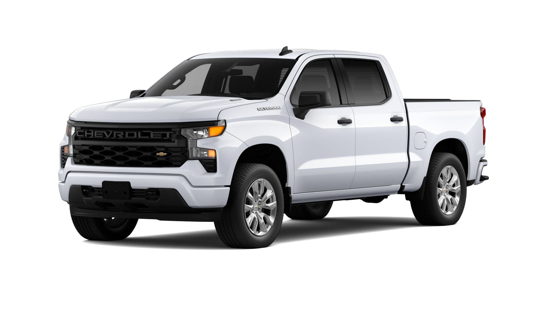 2026 Chevrolet Silverado 1500 Custom — photo 1 of 6
