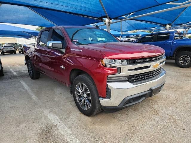 2019 Chevrolet Silverado 1500 LT — photo 1 of 5