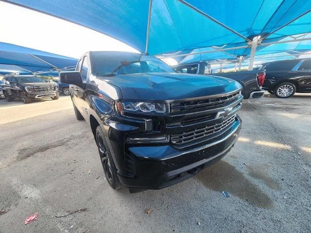 2022 Chevrolet Silverado 1500 LTD RST — photo 1 of 5