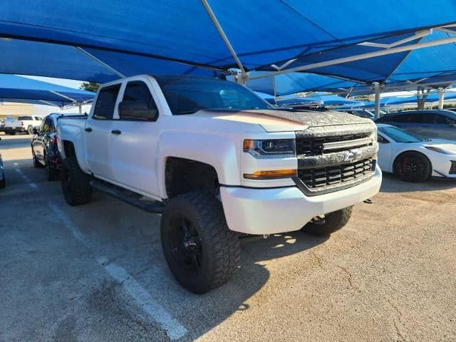 2018 Chevrolet Silverado 1500 Custom — photo 1 of 5