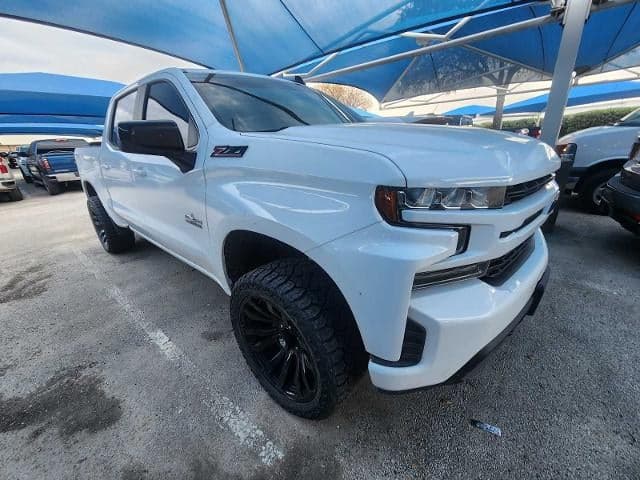 2021 Chevrolet Silverado 1500 RST — photo 1 of 5