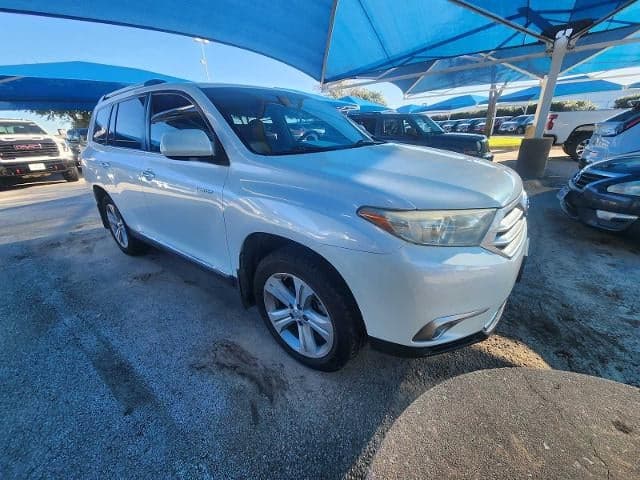 2013 Toyota Highlander Limited — photo 1 of 4