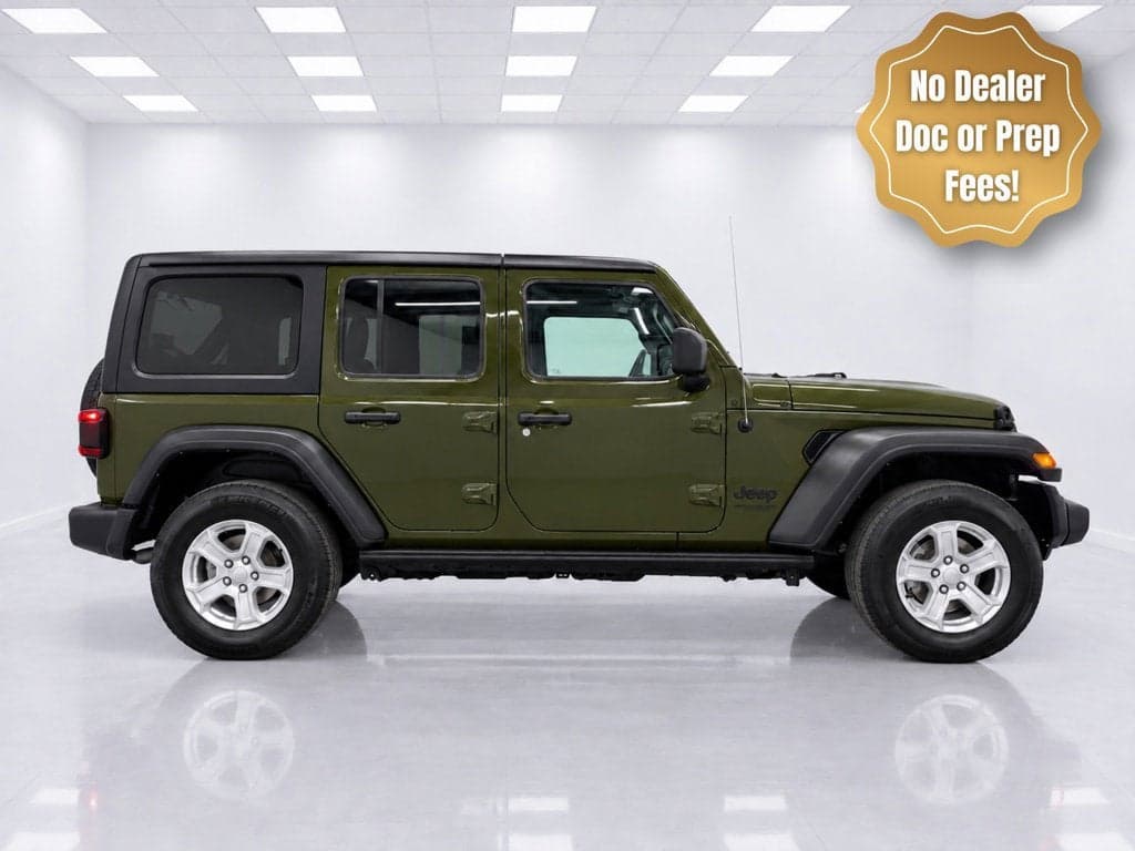 2022 Jeep Wrangler Unlimited Sport S — photo 1 of 5