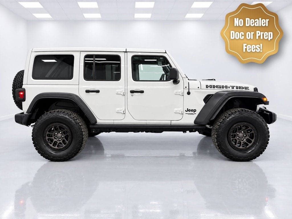 2022 Jeep Wrangler Unlimited High Tide — photo 1 of 41