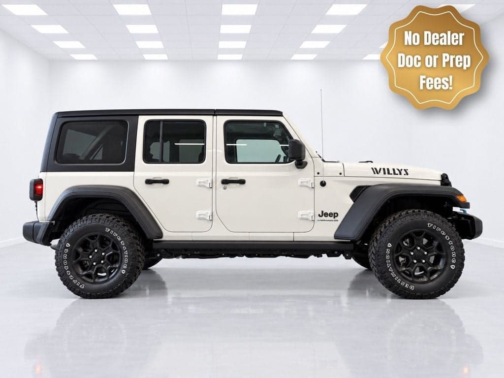 2023 Jeep Wrangler Willys — photo 1 of 31