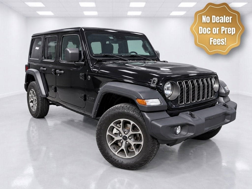 2024 Jeep Wrangler Sport S — photo 1 of 35