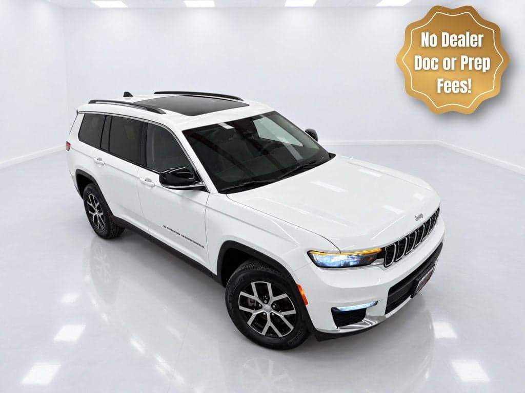 2023 Jeep Grand Cherokee L Limited — photo 1 of 38