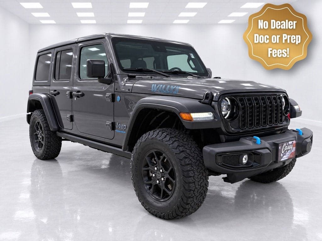 2024 Jeep Wrangler Base — photo 1 of 5