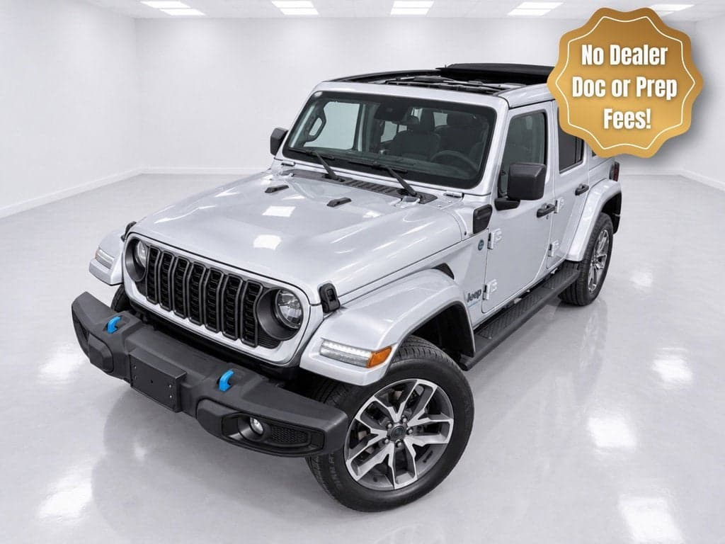 2024 Jeep Wrangler Base — photo 1 of 35