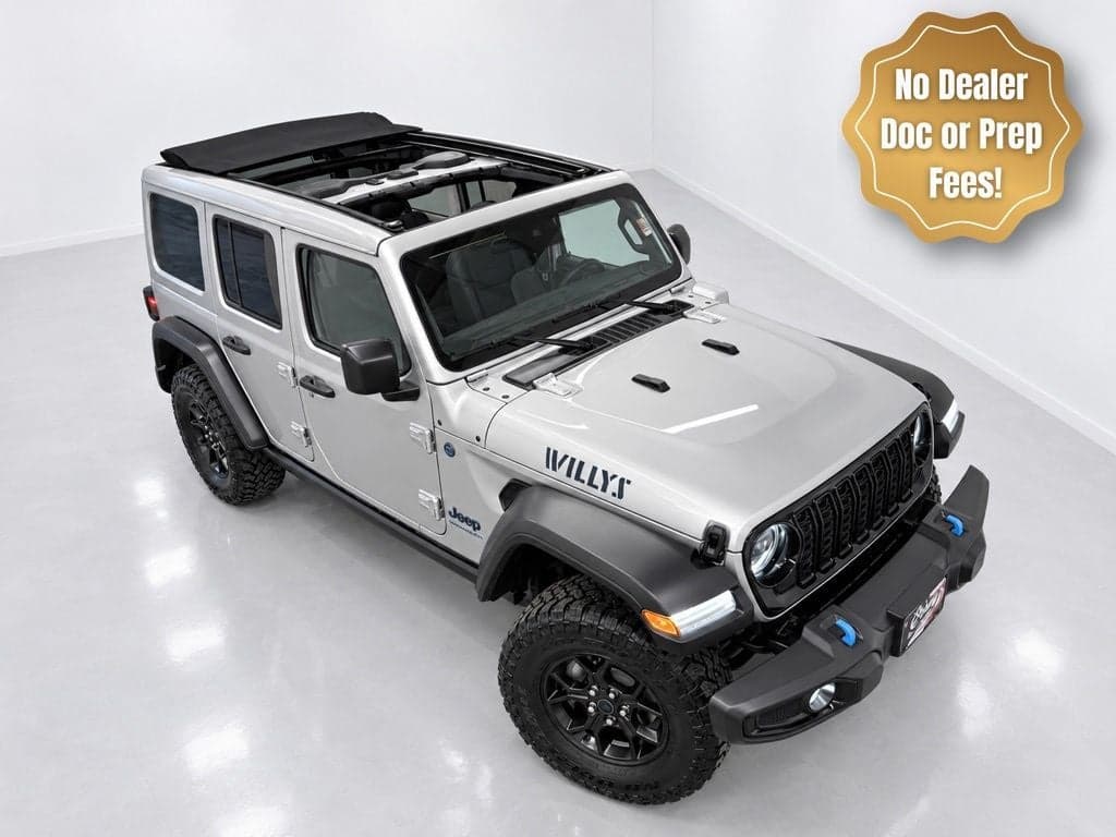 2024 Jeep Wrangler Willys — photo 1 of 41