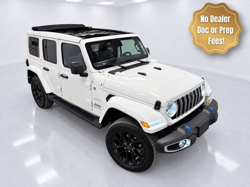 2024 Jeep Wrangler Base — photo 1 of 5