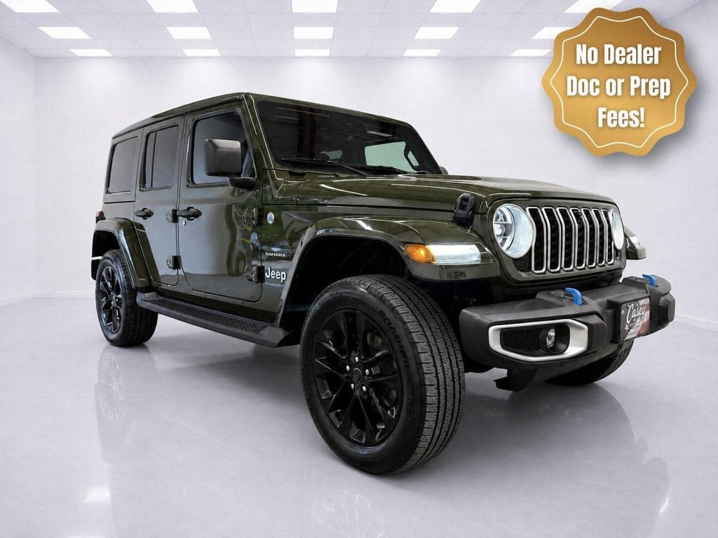 2024 Jeep Wrangler Base — photo 1 of 5