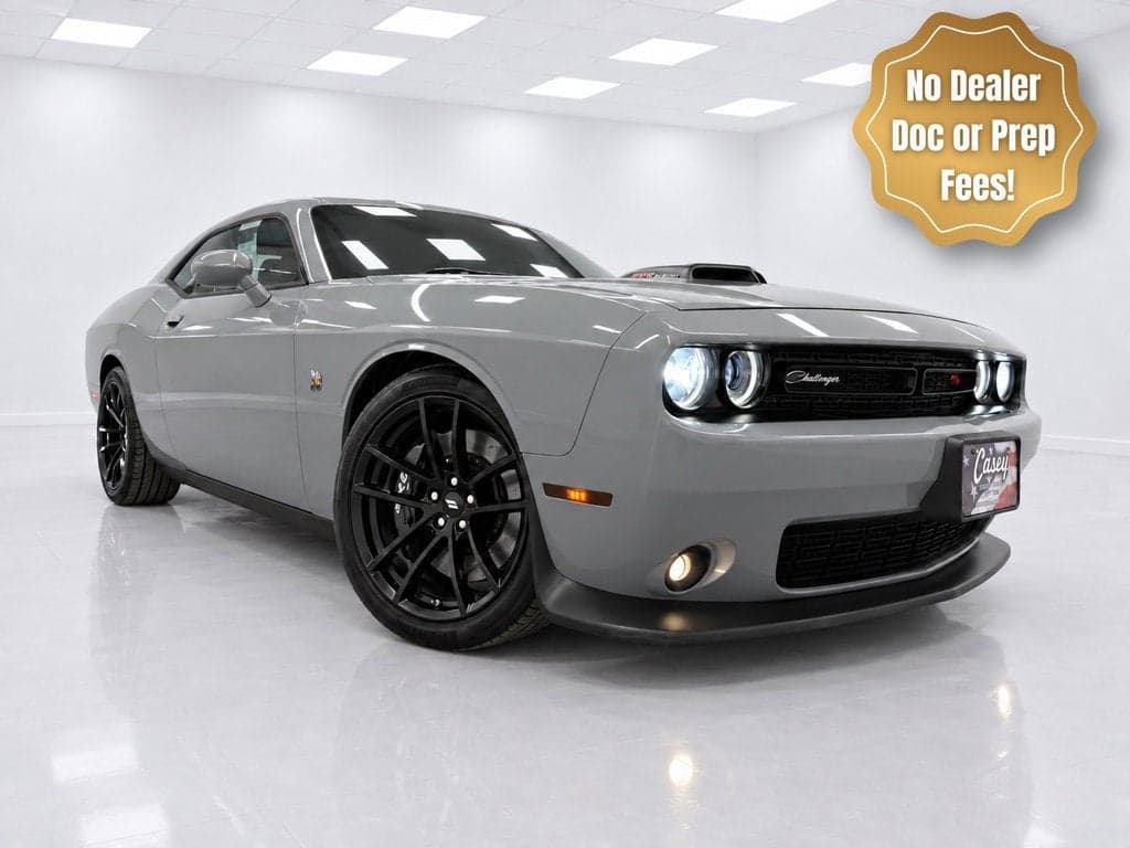 2022 Dodge Challenger R/T Scat Pack — photo 1 of 46