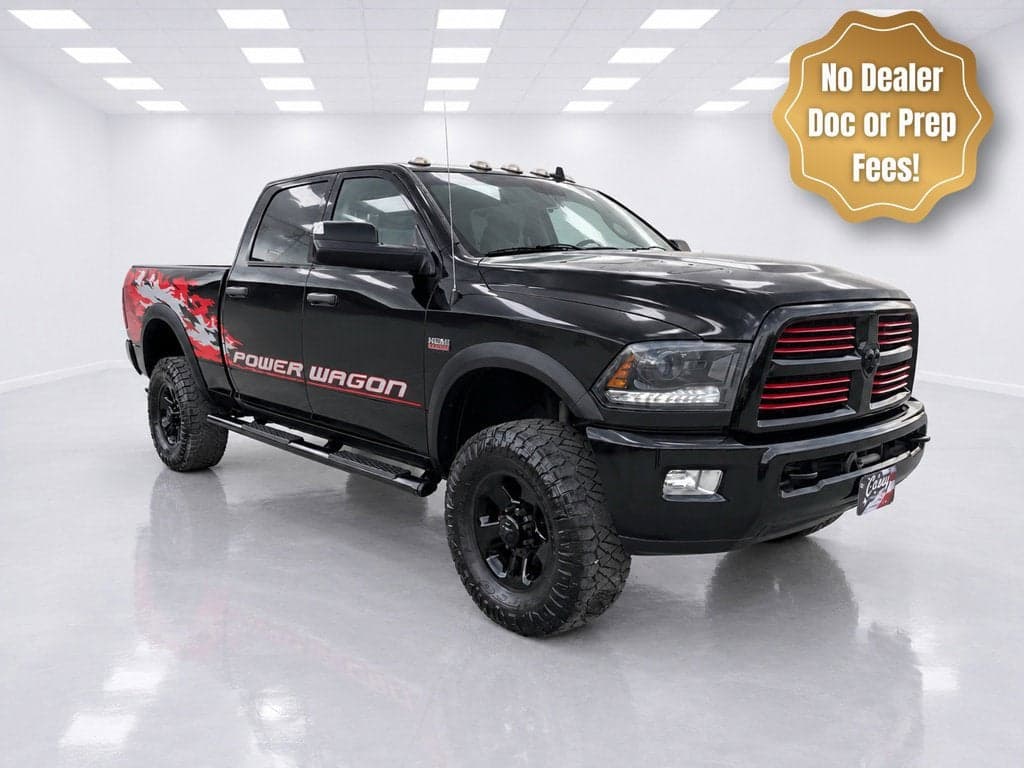 2015 RAM 2500 Power Wagon — photo 1 of 5