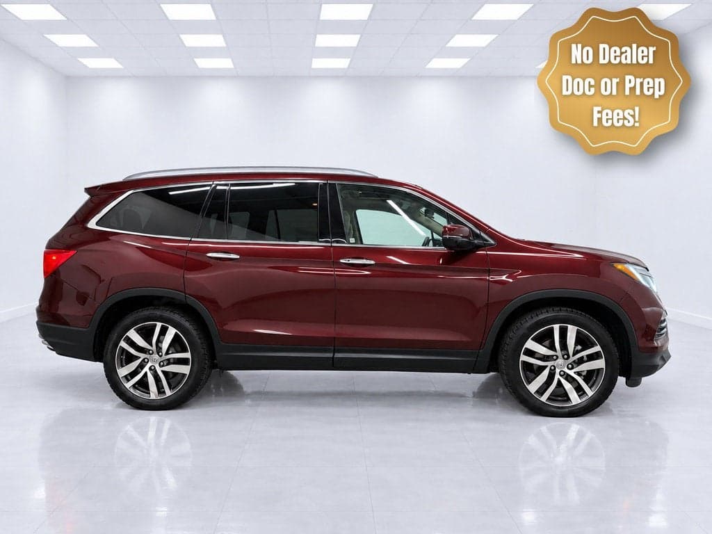 2016 Honda Pilot Elite — photo 1 of 5
