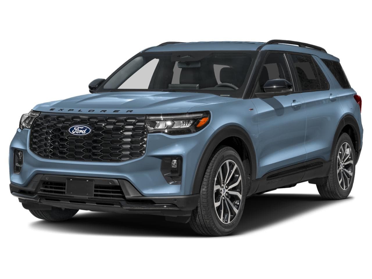 2027 Ford Explorer ST-Line — photo 1 of 3