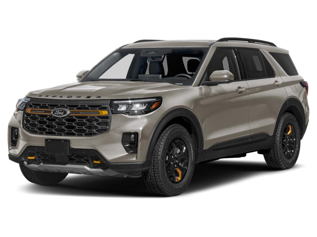 2027 Ford Explorer Tremor — photo 1 of 3