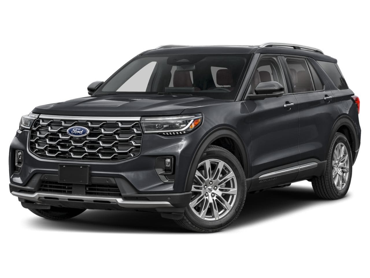 2027 Ford Explorer Platinum — photo 1 of 3