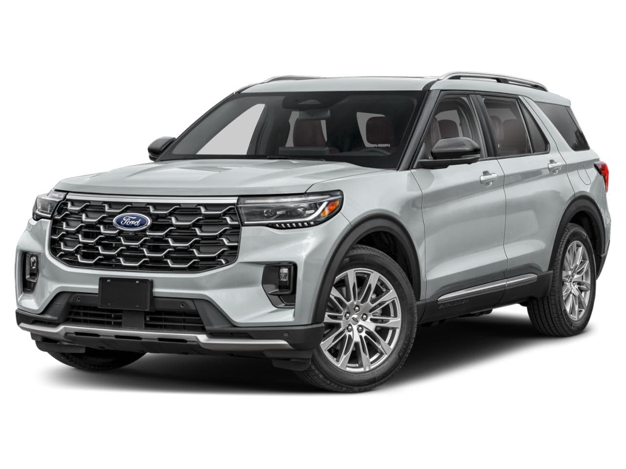 2027 Ford Explorer Platinum — photo 1 of 3