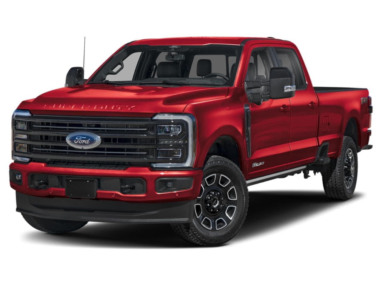 2027 Ford Super Duty F-350 SRW Platinum — photo 1 of 3