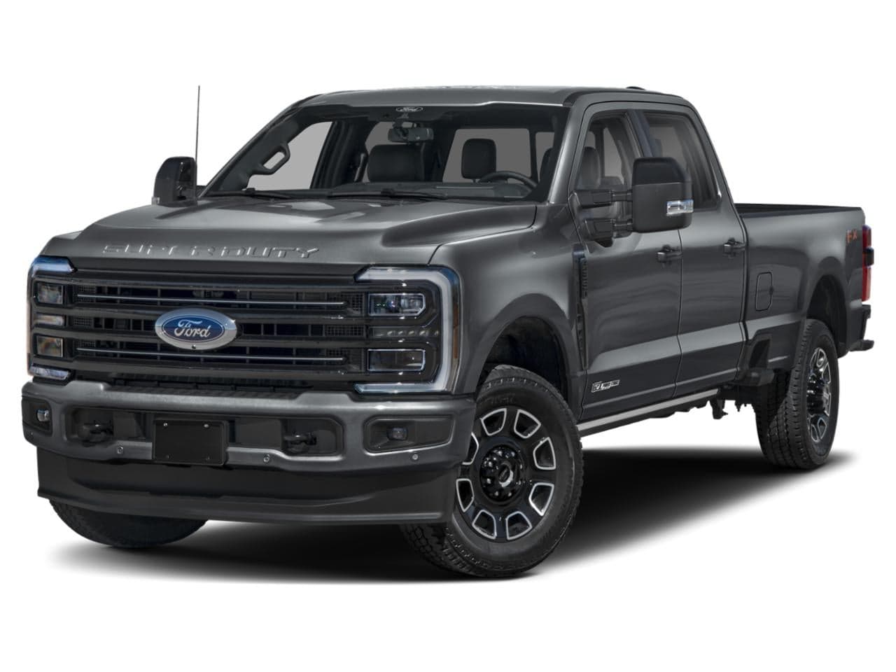 2027 Ford Super Duty F-350 SRW Platinum — photo 1 of 15