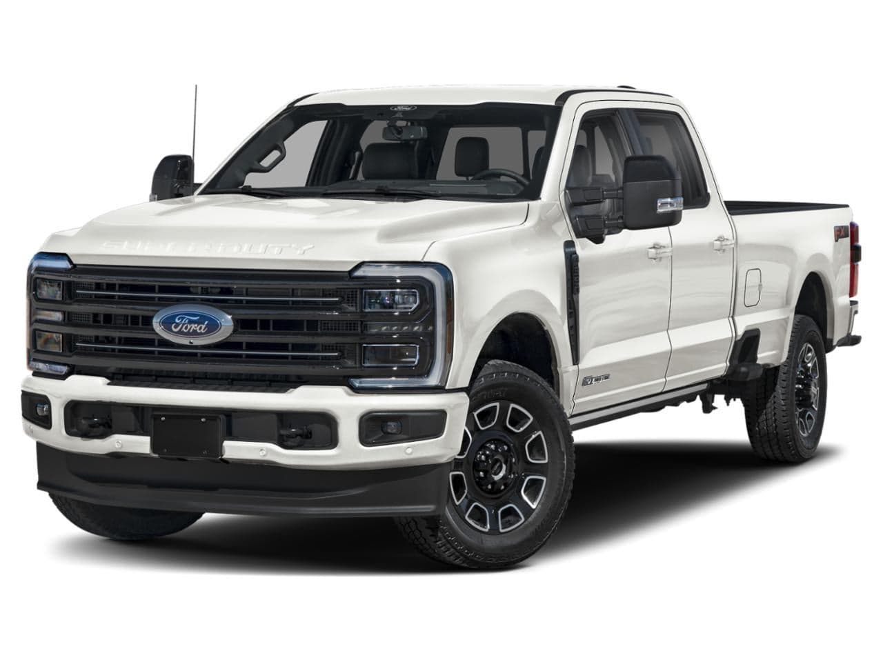 2027 Ford Super Duty F-350 SRW Platinum — photo 1 of 15