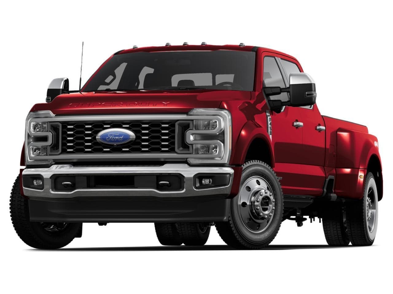 2027 Ford Super Duty F-450 DRW King Ranch — photo 1 of 2