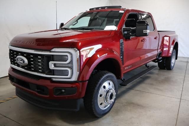 2027 Ford Super Duty F-450 DRW Platinum — photo 1 of 36