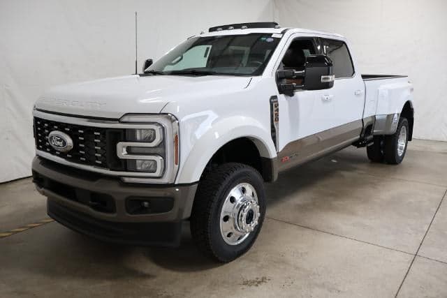 2027 Ford Super Duty F-450 DRW King Ranch — photo 1 of 36