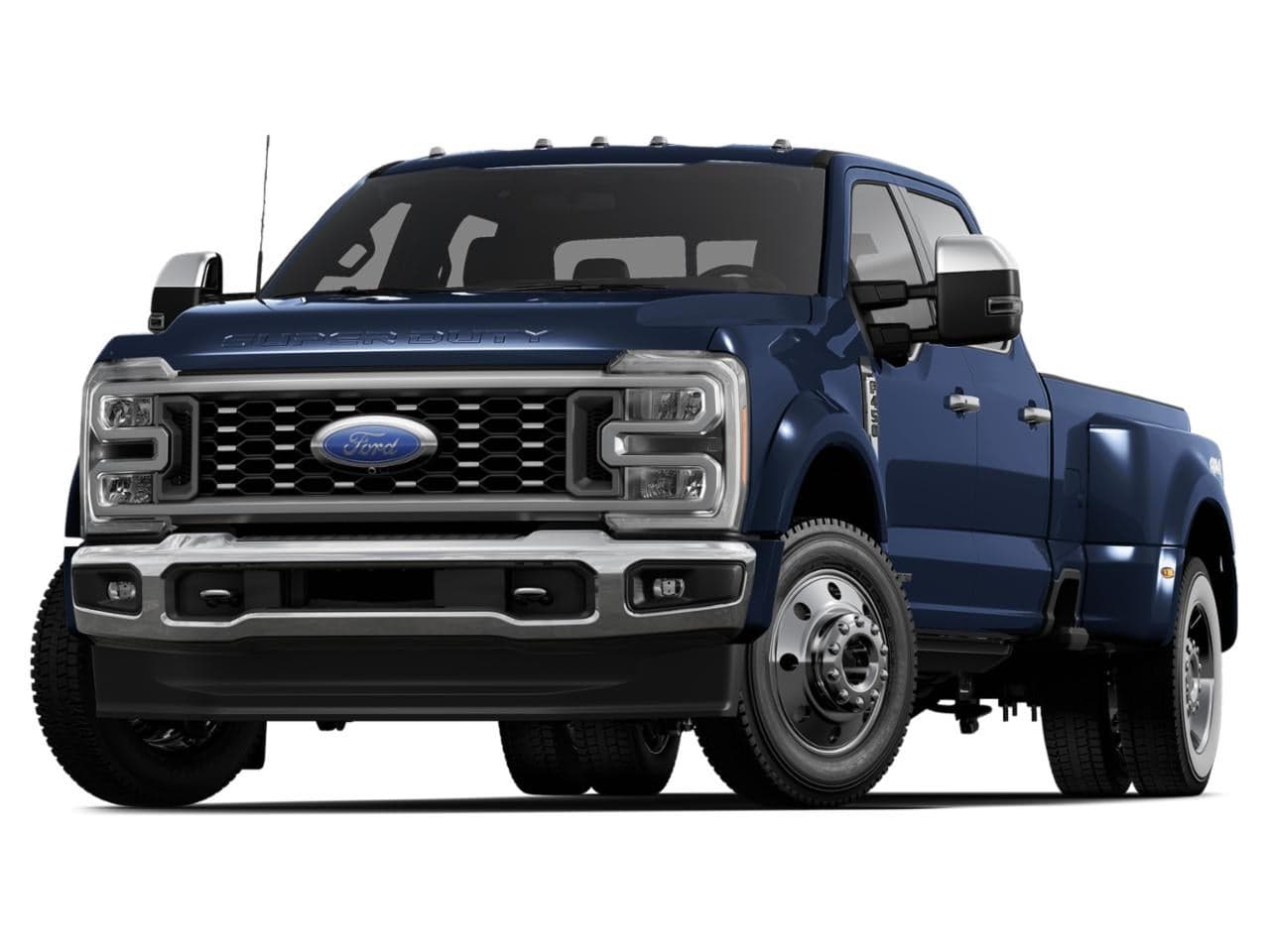 2027 Ford Super Duty F-450 DRW King Ranch — photo 1 of 2