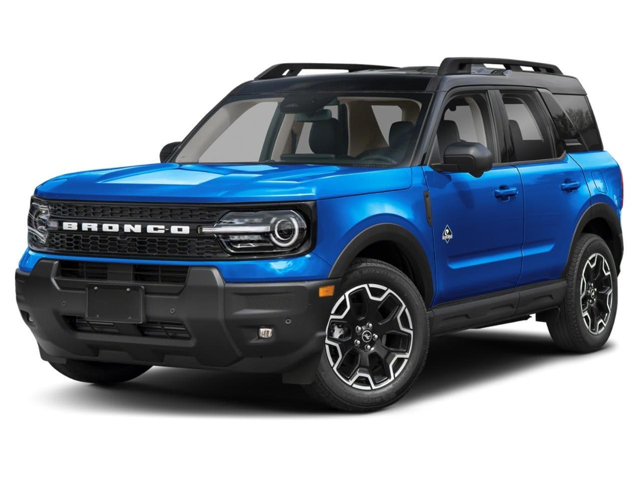 2026 Ford Bronco Sport Outer Banks — photo 1 of 3