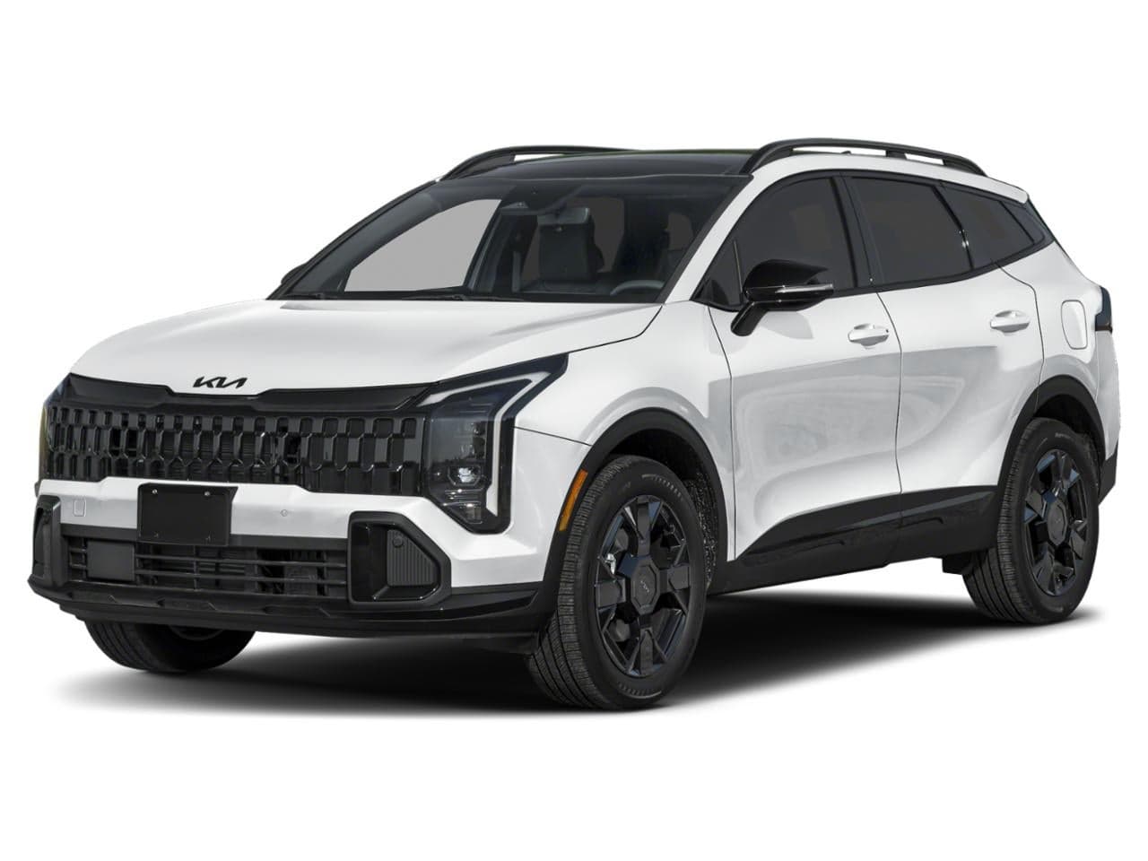 2027 Kia Sportage Hybrid X-Line — photo 1 of 5
