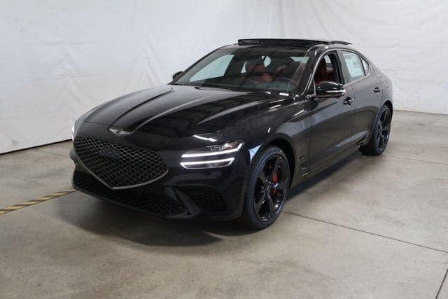 2027 Genesis G70 2.5T Sport Prestige — photo 1 of 5