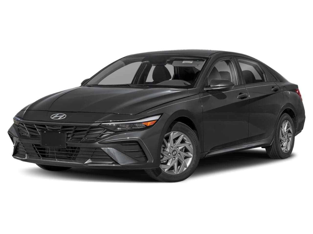 2026 Hyundai Elantra Hybrid Blue — photo 1 of 5